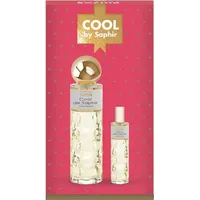 Saphir Cool Eau de Parfum 200 ml + EDP 30 ml Geschenkset