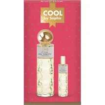 Saphir Cool Eau de Parfum 200 ml + EDP 30 ml Geschenkset