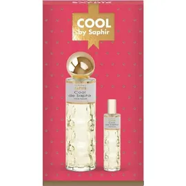 Saphir Cool Eau de Parfum 200 ml + EDP 30 ml Geschenkset