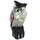Buri Eule Gartenfigur 36 cm Vogelscheuche Kunststoff Gartendeko Wetterfest Deko