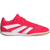 adidas Predator Club Sala IN Fußballschuhe ID3792 - lucid red/cloud white/core black 41 1/3