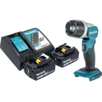 Makita DML 808 RG Akku Handstrahler inkl. 2 x