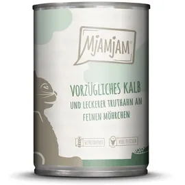 MjAMjAM vorzügliches Kalb & Truthahn 24 x 200 g