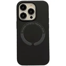 Schutz Handy Hülle für Apple iPhone 15 Pro Case Cover MagSafe Bumper Etui Schale