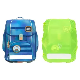 Lässig Boxy 7-tlg. Gradient Grün Blau