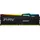 Kingston FURY Beast RGB Schwarz 64GB Kit (2x32GB) DDR5-6000 EXPO DIMM Arbeitsspeicher, CL36-38-38, 1.35V