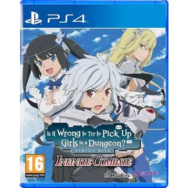 Is it Wrong to Try to pick-up Girls in a Dungeon? infinite combat (PS4)