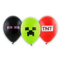 Ballon 30 cm 6 Stück - TNT Party