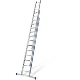 mauderer alutechnik BAVARIA Schiebeleiter 3 x 14 Sprossen