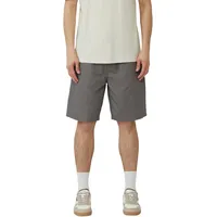 S.Oliver Bermudas Sommerhose mit Struktur Muster grau