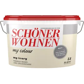 Schöner Wohnen my colour 5 l my ivory matt