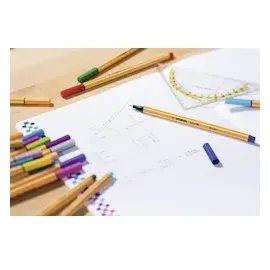 Stabilo point 88 - Einzelstift - grauviolett