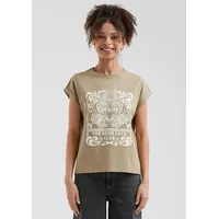 QS T-Shirt | Grün - XS