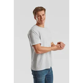 FRUIT OF THE LOOM T-Shirt grau S