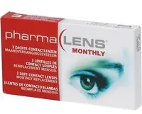 PharmaLens MONTHLY Lentilles de contact mensuelles +1.25 De Contact 3 pc(s)