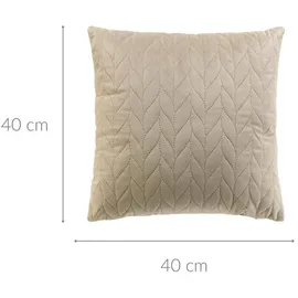 Douceur d'intérieur Dekokissen in grau | Gr.: onesize