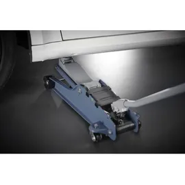 CARTREND Rangierwagenheber Stahl 635 mm grau