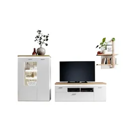 MCA Furniture TV-Element Cali - weiß ¦ BHT 156x57x44 cm