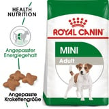 Royal Canin Mini Adult Trockenfutter für kleine Hunde 8kg +1 kg