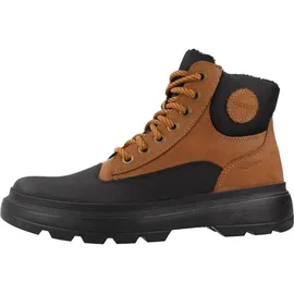 GEOX Kiddartah Ankle-Boots Braun/Schwarz 31