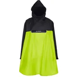 Vaude Covero Ii Poncho - Neon Yellow / Black - S