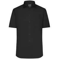 James & Nicholson Hemd Micro-Twill kurzarm JN684" - James