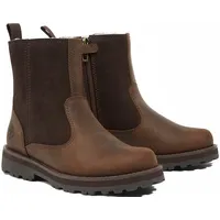Timberland COURMA KIDMID WARM LINED BOOT Winterstiefel Stiefelette, Winterschuhe,gefüttert & wärmend braun 40 EU