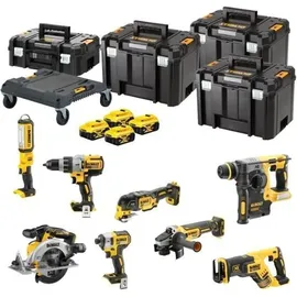 DeWalt Akku-Schlagbohrschrauber-Set 18 V / 5Ah