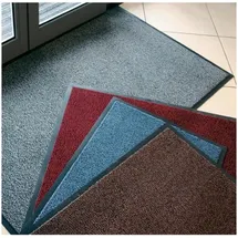 COBA Europe VYNA PLUSH 90 x 150 cm Schwarz