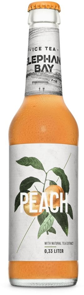 Elephant Bay Ice Tea Peach 20x330 ml