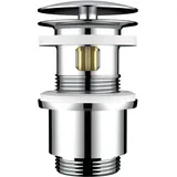 VARIOSAN Universal Ablaufgarnitur POP UP Ventil für Waschtisch/Waschbecken