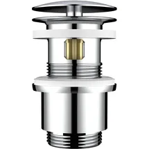 VARIOSAN Universal Ablaufgarnitur POP UP Ventil für Waschtisch/Waschbecken