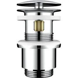 VARIOSAN Universal Ablaufgarnitur POP UP Ventil für Waschtisch/Waschbecken