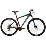 FUJI Bikes Mountainbike Nevada 3.0 LE, 21 Gang, Shimano, RD-TY500 Schaltwerk, Kettenschaltung schwarz 43 cm