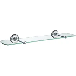 Smedbo Villa Ablage 60 cm K247, Accessoires, chrom
