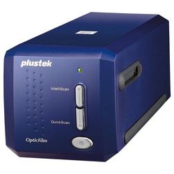 Plustek OpticFilm 8100 Diascanner, (für Dia und Negativ) blau