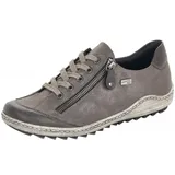 REMONTE Schnürschuh, in Metallic-Optik