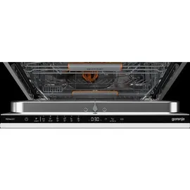 Gorenje GV16C Geschirrspüler (vollintegrierbar, 598 mm, Schwarz)