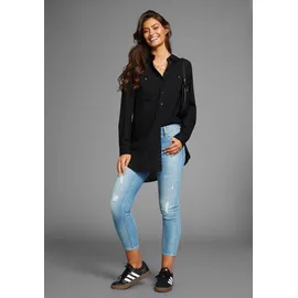 Boyens Buchverlag Longbluse schwarz 44