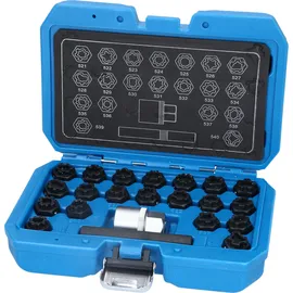 BRILLIANT TOOLS Felgenschloss-Sortiment für VW, 22-tlg
