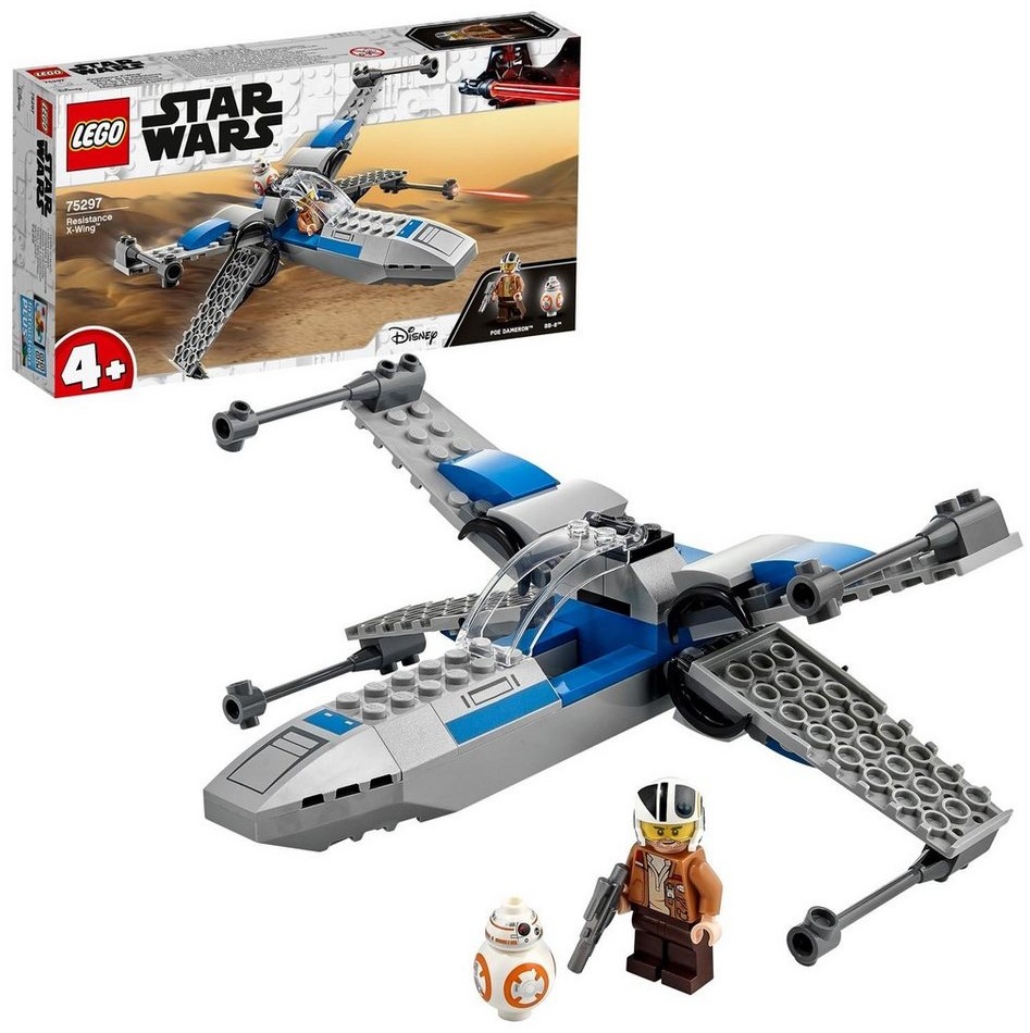LEGO® Konstruktions-Spielset LEGO Star Wars 75297 - Resistance X-WingTM