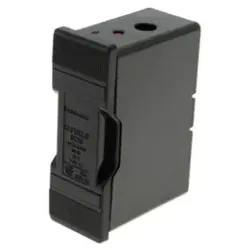 Eaton SC20H Sicherungshalter, Niederspannung, 20 A, AC 550 V, BS88/E1, 1P, BS, Vorne angeschlossen, schwarz SAFECLIP FRONTANSCHLUSS SCHWARZ - 10 Stück