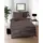 KAEPPEL Motion Mako-Satin braun 200 x 200 cm + 2 x 80 x 80 cm