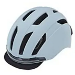 PROPHETE Fahrradhelm »ECO Urban«, Inmold Technologie, Größe: 52-58 cm, grau