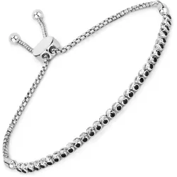 Rafaela Donata Armband Sterling Silber Zirkon in Silber Armbänder & Armreife   Damen 