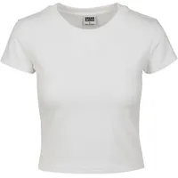 URBAN CLASSICS Stretch Jersey Cropped Tee T-Shirt White, L
