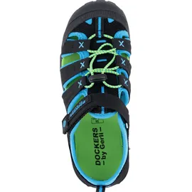 Dockers Outdoor-Sandalen Schwarz 33