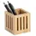 Zeller Stiftehalter Bambus 8,0 x 8,0 x 8,0 cm Braun 1 St.