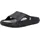Rieker Damen Colton W3450 Slide, Schwarz, 38 EU