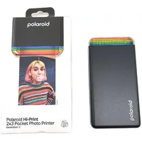 Polaroid Hi-Print Gen 2 2x3 Photo Printer, schwarz